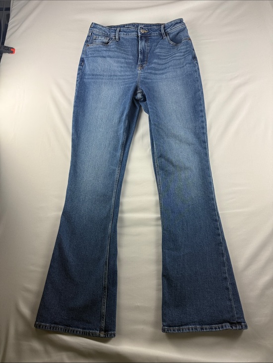 Old Navy Denim - Old Navy Extra High Rise Flare Jeans Women's Size 12 Tall 32" Inseam